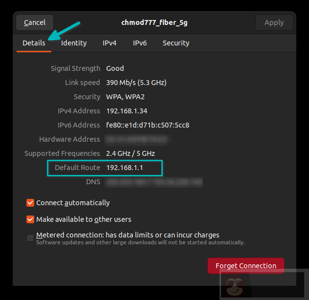 Linux 中寻找路由器 IP 地址 Linux 中寻找路由器 IP 地址