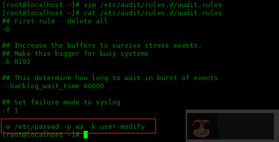 Centos8 使用 auditd 配置系统审计 Centos8 使用 auditd 配置系统审计