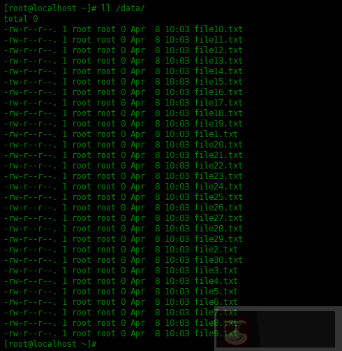 在 LVM 中恢复已删除的逻辑卷