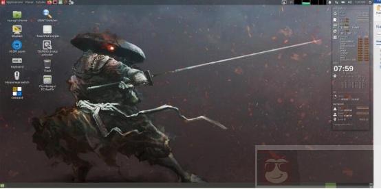 简述安装 Tsurugi Linux 发行版