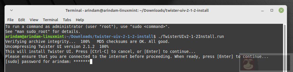 使用 Twister UI 提升你的 Linux Mint 视觉感受