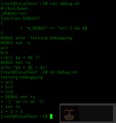 Bash 脚本中的错误处理