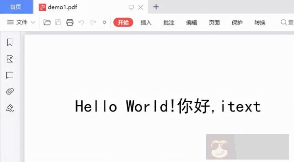 Java 操作 PDF 文件之 IText Java 操作 PDF 文件之 IText