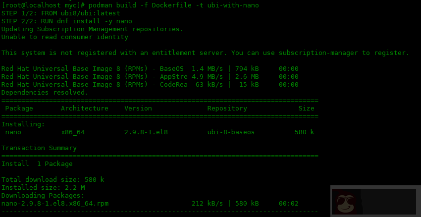 如何快速建立一个 podman 环境 如何快速建立一个 podman 环境