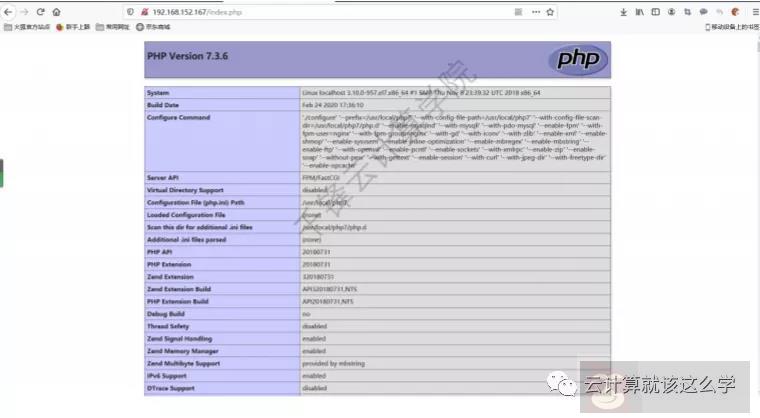介绍 Nginx 配置支持 PHP
