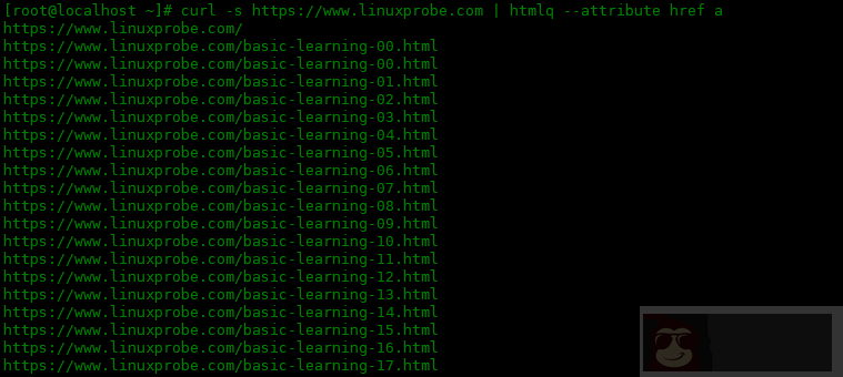 如何使用 htmlq 提取 html 文件内容 如何使用 htmlq 提取 html 文件内容