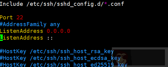 使用 ssh 连接到 centos7 中 docker 容器