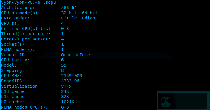 Linux 系统下查看硬件信息命令大全