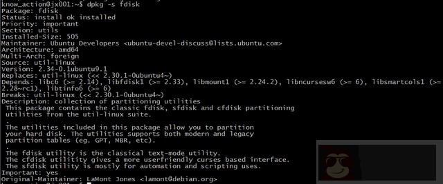 Linux 中的 dpkg 命令介绍