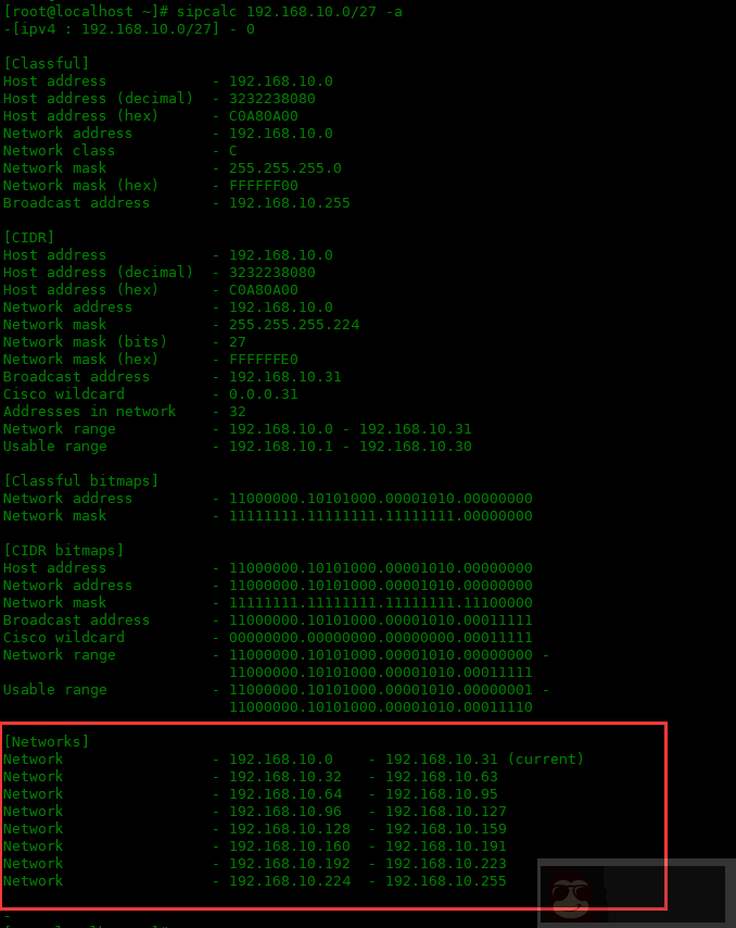 Linux 中如何使用 Sipcalc 计算 IP 子网