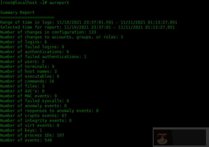Centos8 使用 auditd 配置系统审计 Centos8 使用 auditd 配置系统审计