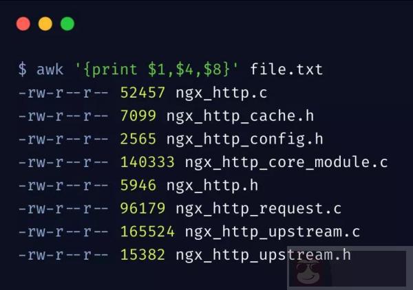 Awk 实战详解教程
