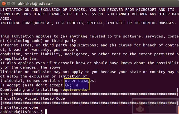 在 Ubuntu 系统中安装 Visual Studio Code