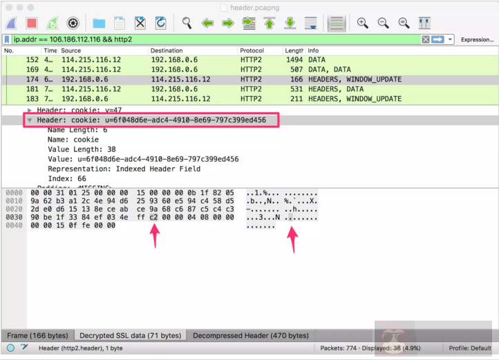揭秘 HTTP/2 头部压缩技术 揭秘 HTTP/2 头部压缩技术