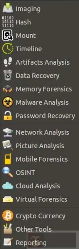 简述安装 Tsurugi Linux 发行版