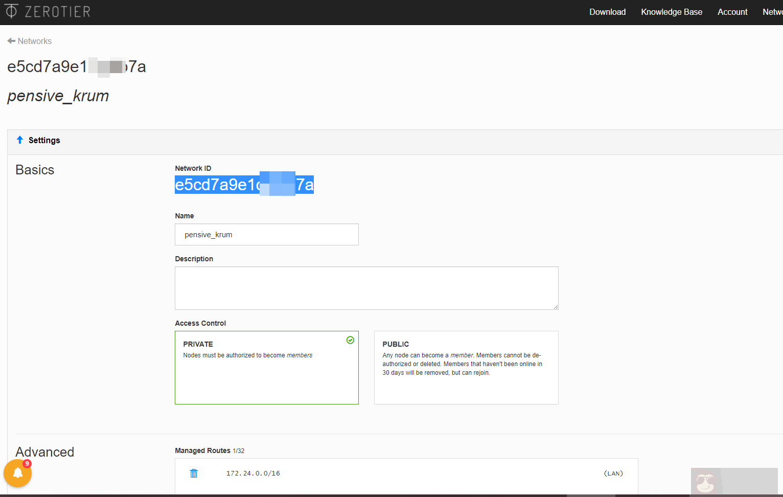 使用 zerotier 让异地设备组局域网