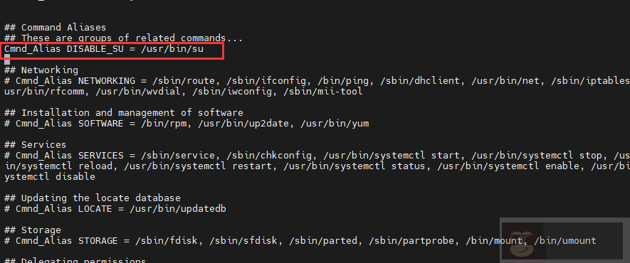 Linux 中如何禁止普通用户使用 su 命令 Linux 中如何禁止普通用户使用 su 命令