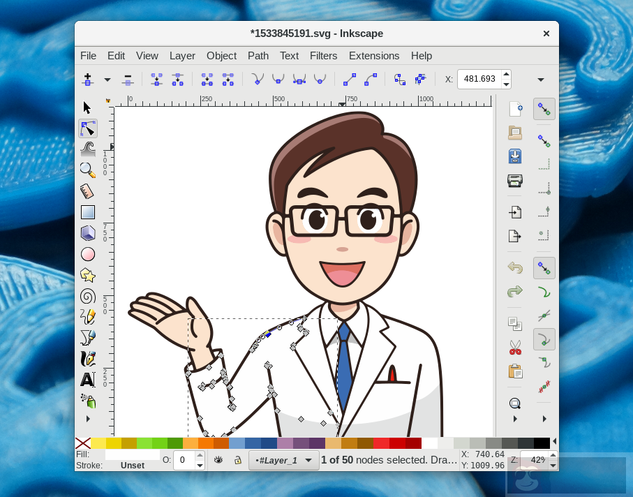 分享几款 Fedora 下的图像创建程序 分享几款 Fedora 下的图像创建程序
