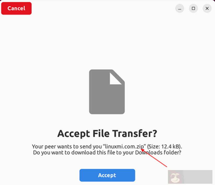 新的 GTK4 现代文件传输应用 -Warp