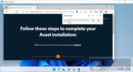 将 Windows 11 Sandbox 用作虚拟机 将 Windows 11 Sandbox 用作虚拟机