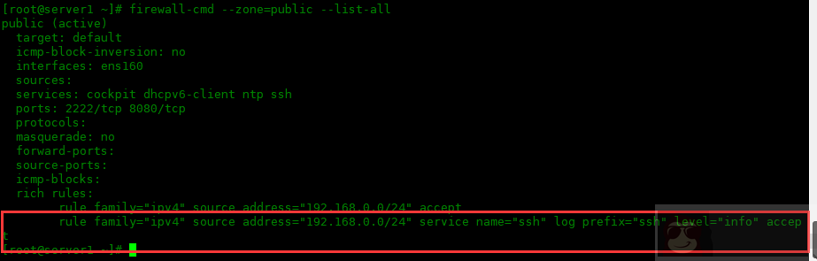 如何在 Linux 中配置 firewalld 规则