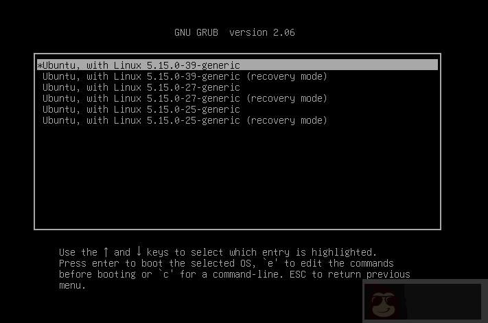 如何默认启动到 Linux 系统的旧内核 如何默认启动到 Linux 系统的旧内核