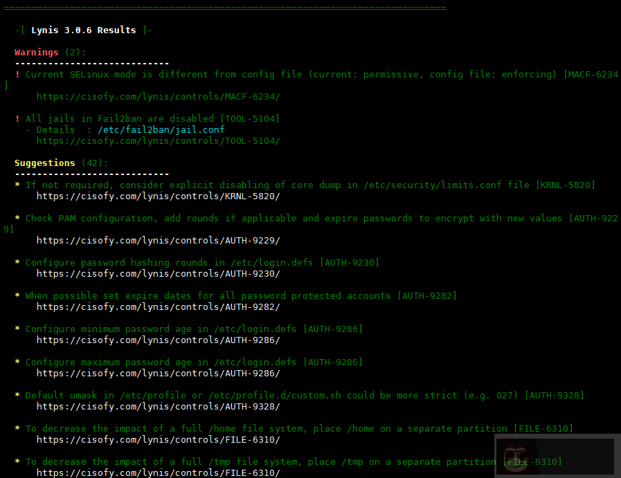 如何在 Centos8 中安装 Lynis 审计工具 如何在 Centos8 中安装 Lynis 审计工具