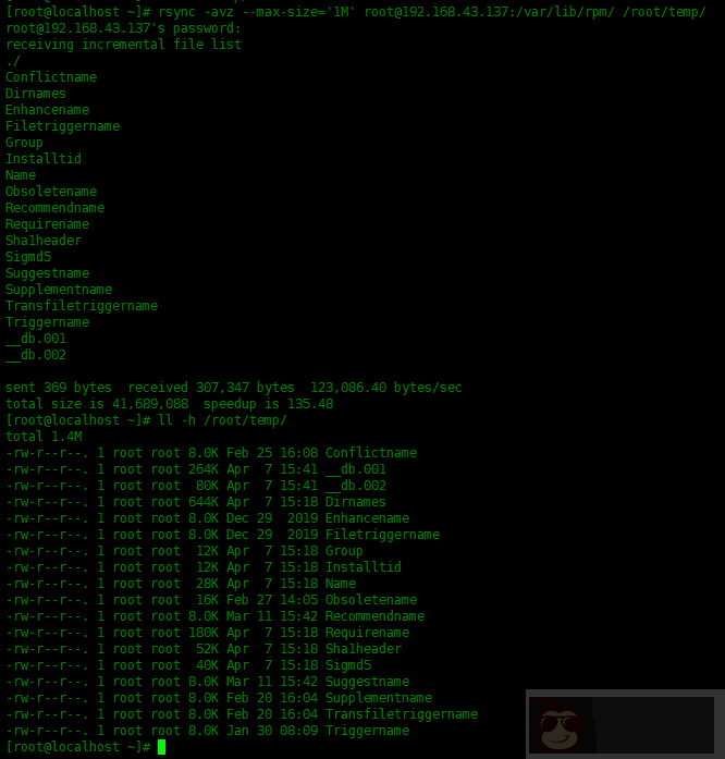 Linux 中 rsync 备份数据使用实例