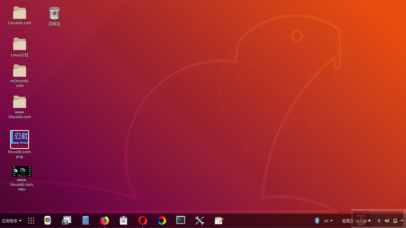 把 Ubuntu 18.04 改造成 Windows 主题界面
