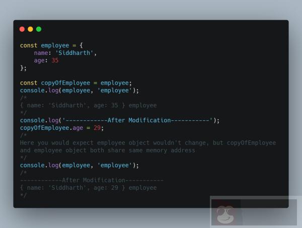 详谈 Javascript 中的深拷贝和浅拷贝 详谈 Javascript 中的深拷贝和浅拷贝