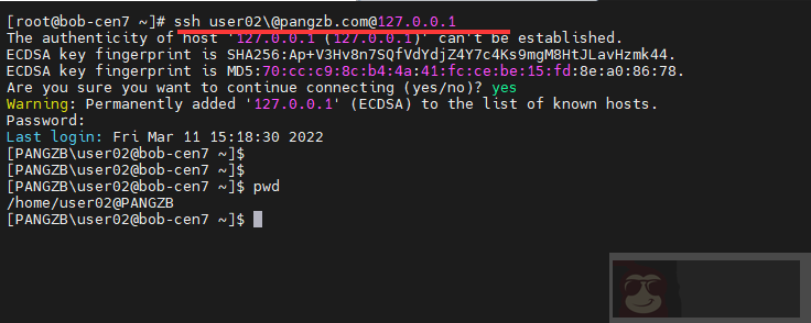 CentOS 7.9 使用 PBIS 工具加入 AD 域