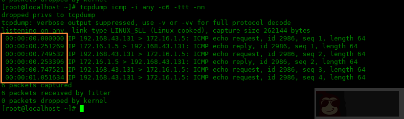 tcpdump 命令的常用选项:三 tcpdump 命令的常用选项:三