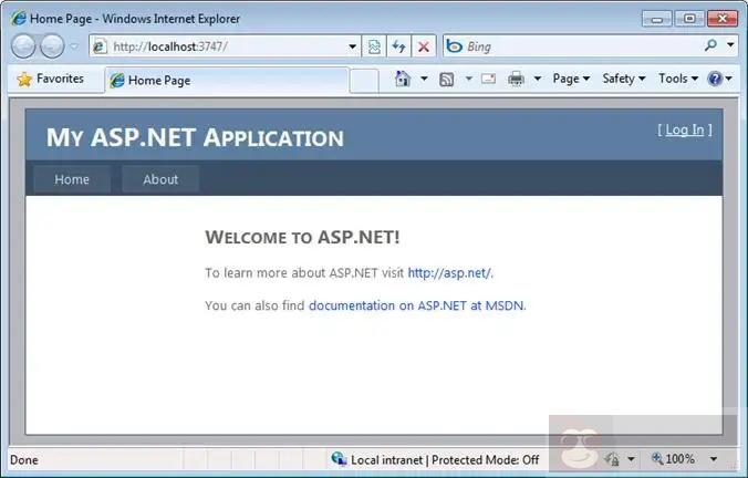ASP.NET Web Forms – 母版页简介
