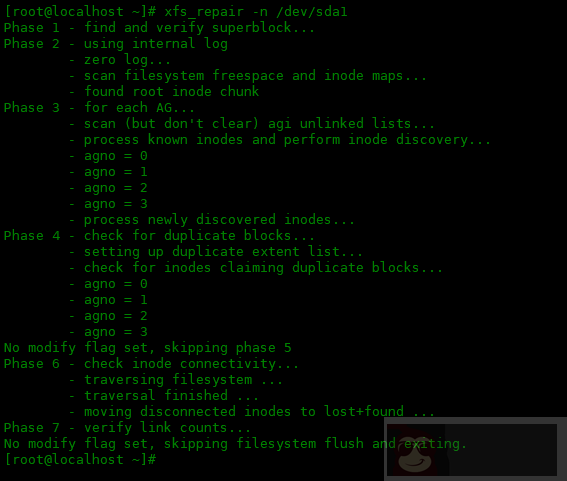 如何扫描和修复 Linux 磁盘错误