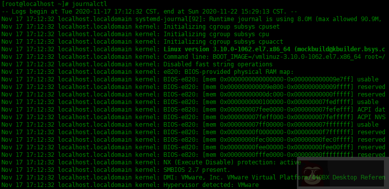 使用 Systemctl 命令来管理系统服务