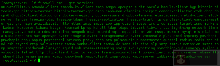 如何在 Linux 中配置 firewalld 规则