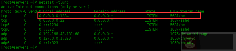 ncat 命令使用实例 ncat 命令使用实例