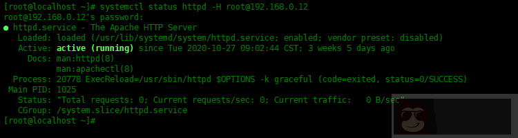 使用 Systemctl 命令来管理系统服务