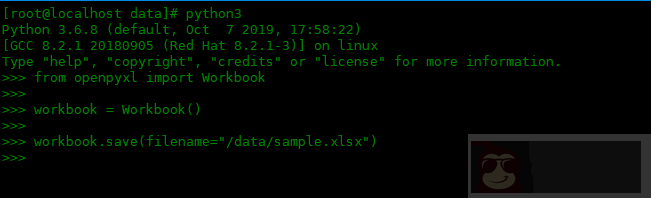使用 openpyxl 处理表格数据 使用 openpyxl 处理表格数据