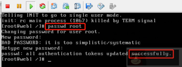 Linux 系统 root 密码重置 Linux 系统 root 密码重置