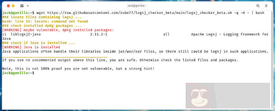 您的 Linux 服务器是否容易受到 Log4j 的攻击？