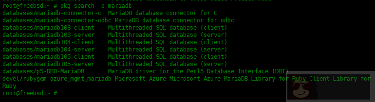 在 FreeBSD 中 pkg 包管理器使用实例