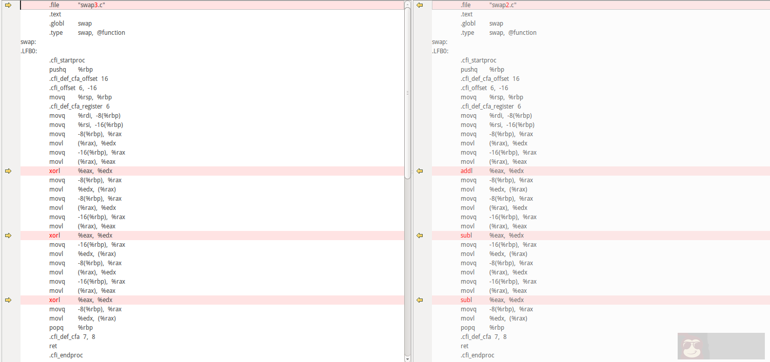 C 关于使用异或运算操作概述