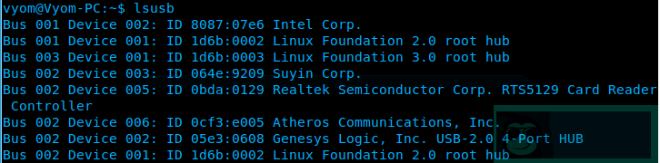 Linux 系统下查看硬件信息命令大全
