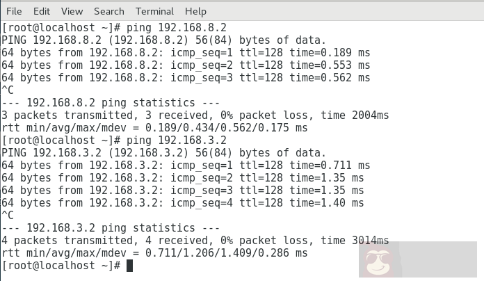 nat 模式物理机 ping 不通虚拟机