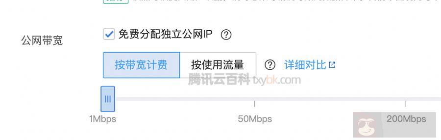 腾讯云服务器 1M 带宽