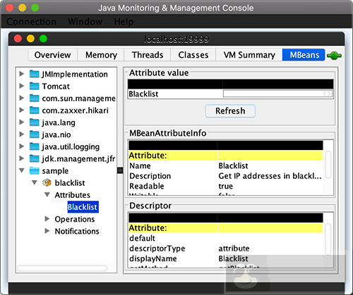 集成 JMX 集成 JMX