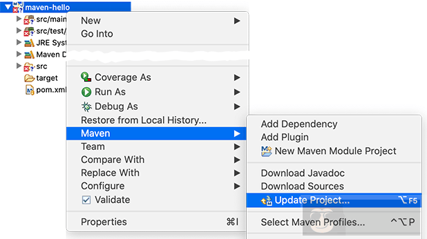依赖管理 依赖管理