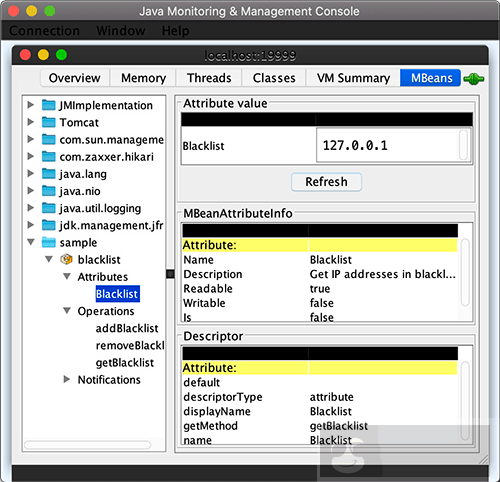 集成 JMX 集成 JMX