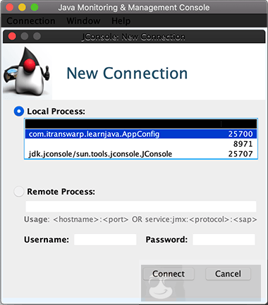 集成 JMX 集成 JMX